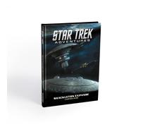 Star Trek Adventures Shackleton Expanse Campaign Guide (Importación USA)