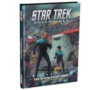 Star Trek Adventures: The Sciences Division (Star Trek RPG Supp., Hardback)