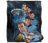 Star Trek Among The Stars - Manta Supersuave de Tacto Sedoso (152 x 127 cm)