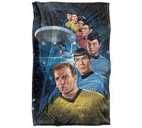 Star Trek Among The Stars - Manta Supersuave y Sedosa al Tacto, 91 x 147 cm