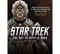 Star Trek – El arte de Neville Page: Dentro de la mente del diseñador visionario – Titan Books