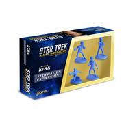 Star Trek Away - Clásico Federación Team 1 - Kirk, Spock, Bones, Chekov