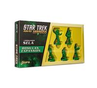 Star Trek Away Missions: Commander Sela Romulan Expansion - Juego de mesa en miniaturas, ciencia ficción y espacio, a partir de 14 años, 2 jugadores, 60-90 minutos