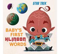 STAR TREK BABYS FIRST KLINGON WORDS BOARD BOOK
