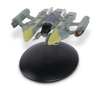 Star Trek - Barco de caza de asalto Vaadwaur - Colección oficial de Star Trek de Eaglemoss Collections