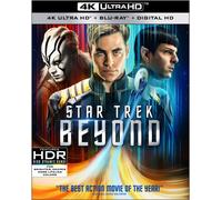 Star Trek Beyond (4K UHD/2D BD/Digital HD Com (4K UHD Blu-ray) (Importación USA)
