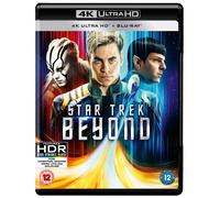 Star Trek Beyond (4K UHD Blu-ray) Sofia Boutella Joe Taslim John Cho Idris Elba