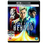 Star Trek Beyond (4K UHD Blu-ray) Sofia Boutella Joe Taslim John Cho Idris Elba