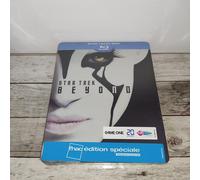 Star Trek Beyond: Sin límites STEELBOOK [Blu-Ray] - NUEVO