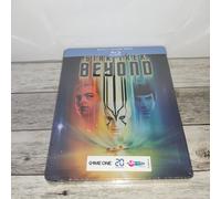 Star Trek Beyond STEELBOOK [Blu-ray] - NUEVO