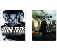 Star Trek Blu-ray Double Pack Exclusive Steelbook