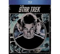 STAR TREK (Blu-ray Metalpak) (Target Exclusive Embossed Metalpak; like Steelbook; Very Rare OOP)