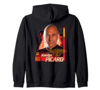 Star Trek Captain Picard Sudadera con Capucha