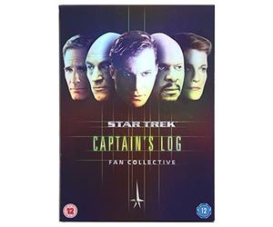 Star Trek: Captain's Log Fan Collective [DVD] [2017]