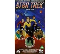 Star Trek Cartoons Vol.4 [Reino Unido] [VHS]