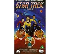 Star Trek Cartoons Vol.6 [Reino Unido] [VHS]