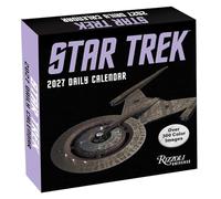Star Trek Daily 2027 Day-To-Day Calendar