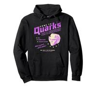 Star Trek: Deep Space Nine Come To Quark's Bar Vintage Logo Sudadera con Capucha, Unisex para Adultos, Negro, XL