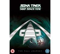 Star Trek Deep Space Nine Complete Repack (48 Dvd) [Edizione: Regno Unito] [Reino Unido]