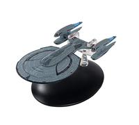 Star Trek - Destructor pesado de clase Quimera - Eaglemoss Collections