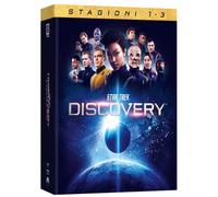 Star Trek: Discovery (BOX) [12xBLU-RAY] [Region B] (IMPORT) (No hay versión española)