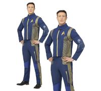 Star Trek Discovery Command Uniforme Adultos con Licencia Disfraz