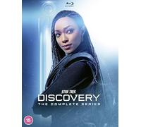 Star Trek: Discovery – Blu-ray – Serie completa – Regiones A/B/C