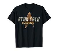Star Trek Discovery Delta Shield Logo Camiseta
