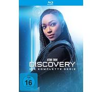 Star Trek: Discovery - Die komplette Serie [Alemania] [Blu-ray]