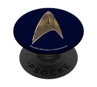 Star Trek Discovery Federation Shield PopSockets PopGrip Intercambiable