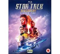 Star Trek: Discovery S2 (4 Blu-Ray) [Edizione: Regno Unito] [Blu-ray]