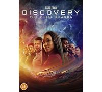 Star Trek: Discovery – Temporada 5 – Paramount Pictures – DVD