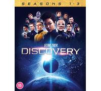 Star Trek: Discovery Seasons 1-3 [Blu-ray] [2021] [Region A & B & C]