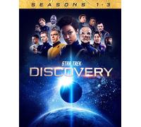 Star Trek: Discovery - Seasons 1-3 (Blu-ray) Doug Jones (Importación USA)