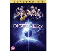 Star Trek: Discovery – DVD – Temporadas 1-3 (2021)