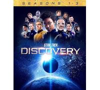 Star Trek Discovery: Seasons 1-3 [USA] [Blu-ray]