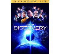 Star Trek Discovery: Seasons 1-3 [USA] [DVD]