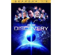 Star Trek Discovery: Seasons 1-3 [USA] [DVD]