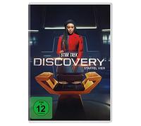 STAR TREK: Discovery - Staffel 4 [5 DVDs] (DVD) Martin-Green Sonequa Jones Doug