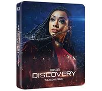Star Trek Discovery - Temporada 4 (Steelbook) (Blu-ray)