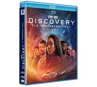 Star Trek Discovery - Temporada 5 (La Temporada Final) (Blu-ray) (4 discos) [Blu-ray]
