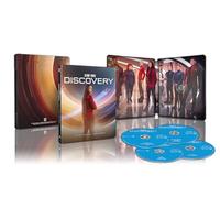 Star Trek Discovery - Temporada 5 (La Temporada Final) (Steelbook) (Blu-ray) (4 discos) [Blu-ray]