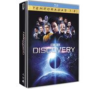 Star Trek Discovery (Temporadas 1-3) - BD [Blu-ray]
