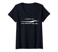 Star Trek Discovery U.S.S Discovery Camiseta Cuello V