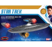 Star Trek Discovery USS Enterprise NCC-1701 1:2500 Kit De Modelo De Plástico