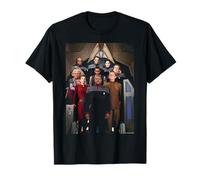 Star Trek Elenco de Deep Space Nine por Michael Grecco Camiseta