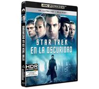 Star Trek: En La Oscuridad [4K UHD,Blu-ray] (2013) Star Trek Into Darkness