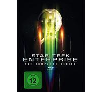 Star Trek - Enterprise - Complete Boxset [Alemania] [Blu-ray]