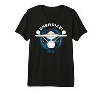 Star Trek Enterprise Entergize Camiseta Premium