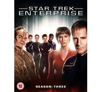 Star Trek: Enterprise Season 3 [Edizione: Regno Unito] [Italia] [Blu-ray]